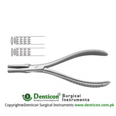 Radolf Nail Extracting Forcep Stainless Steel, 14 cm - 5 1/2"
